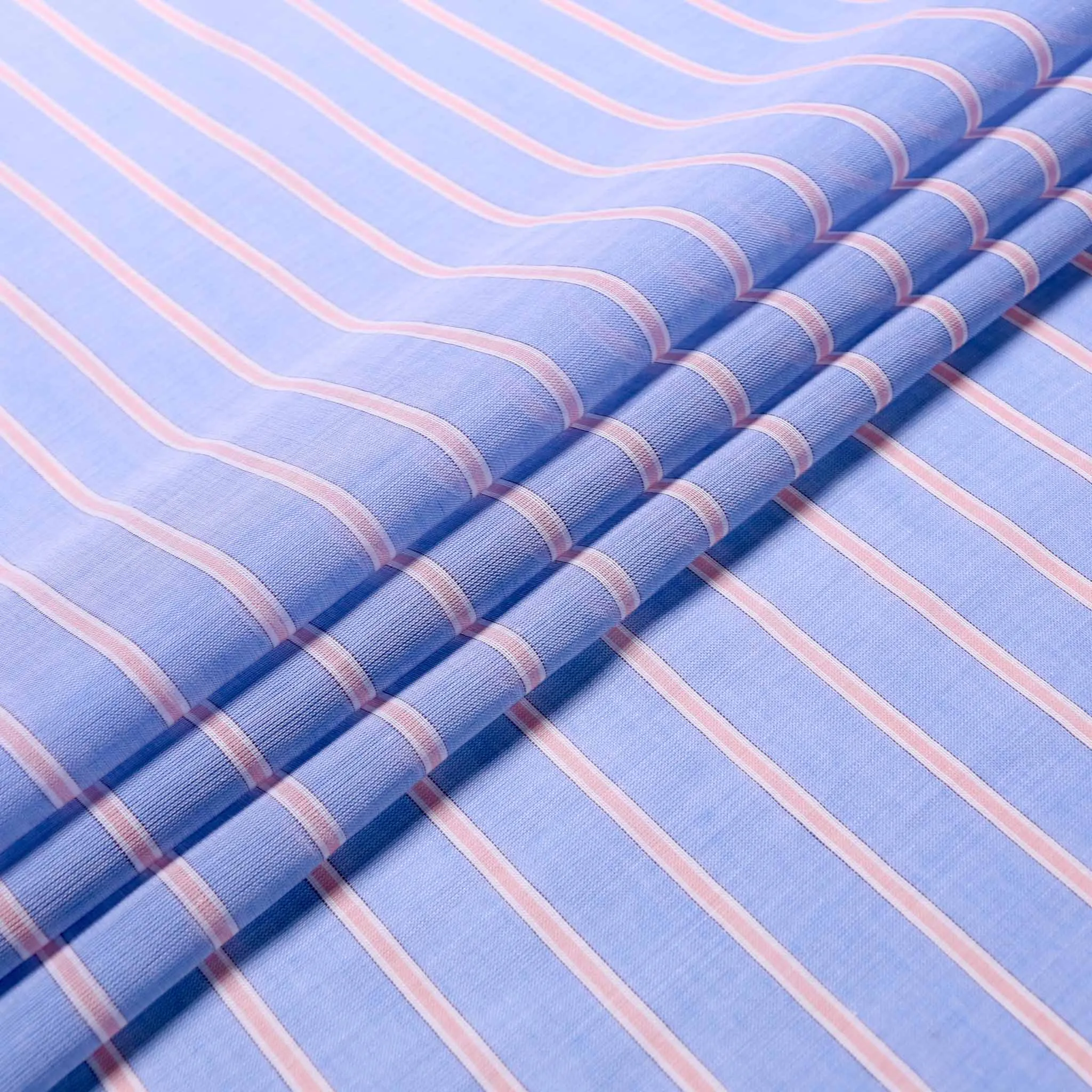 100% Cotton Voile Fabric -Baby blue