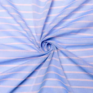 100% Cotton Voile Fabric -Baby blue
