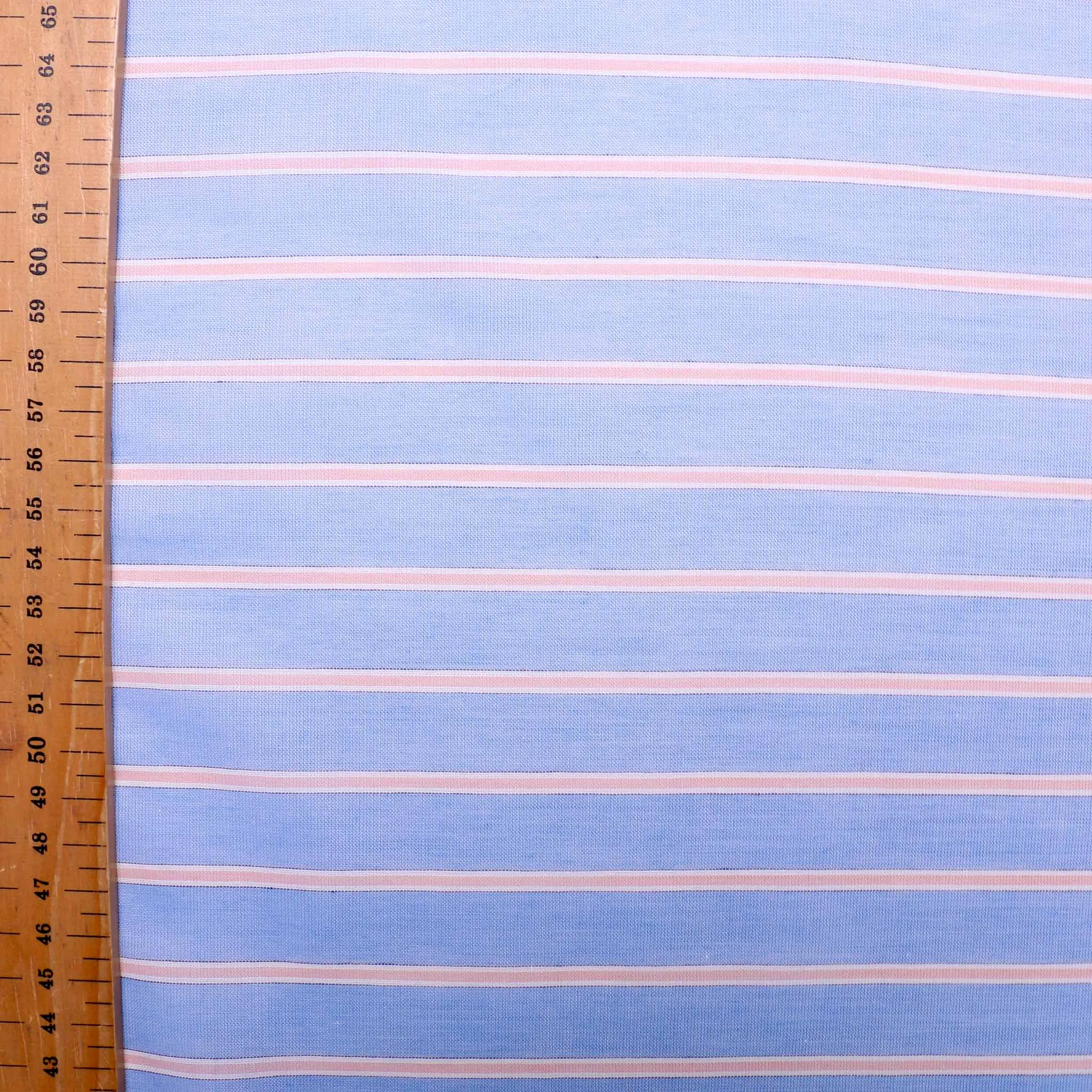 100% Cotton Voile Fabric -Baby blue