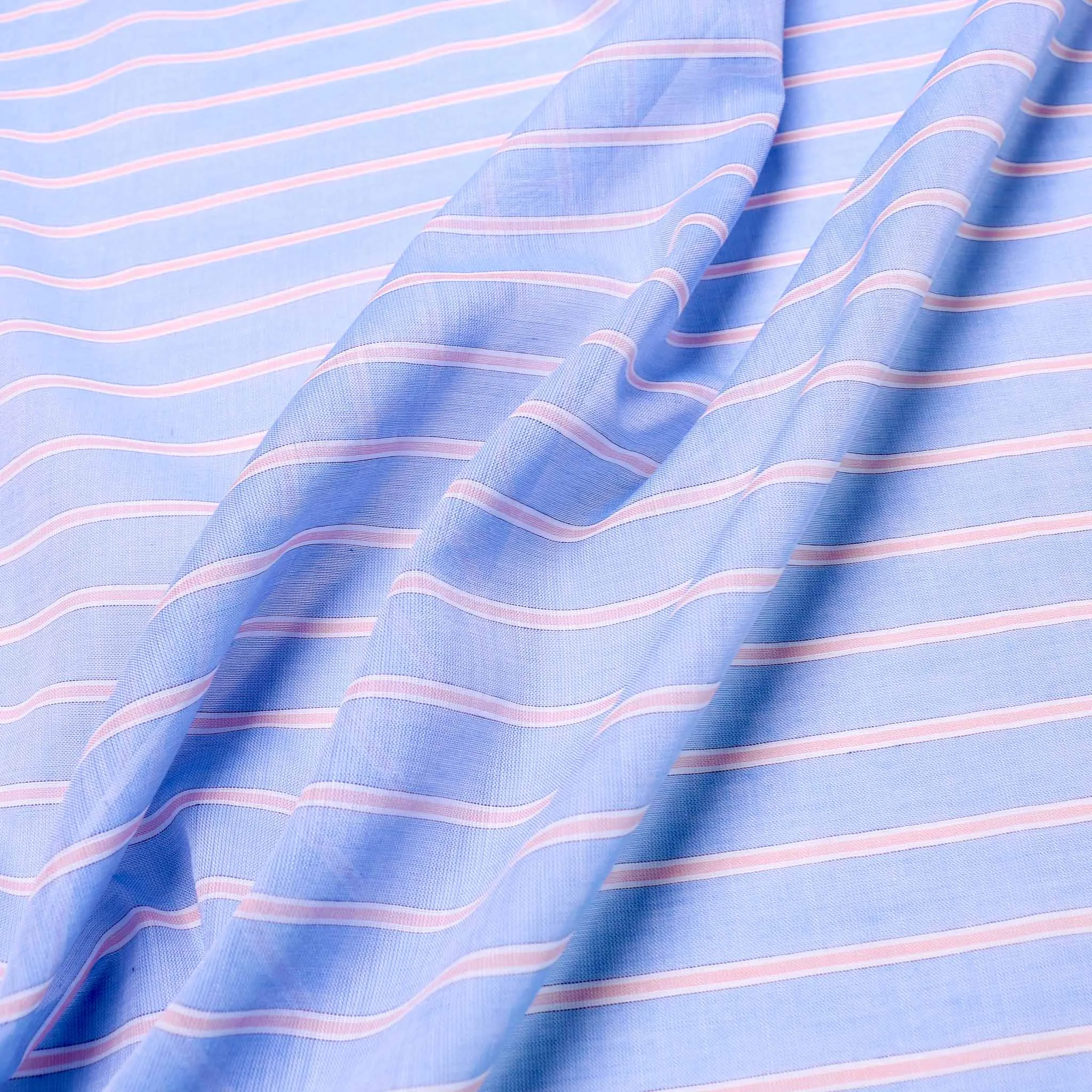 100% Cotton Voile Fabric -Baby blue