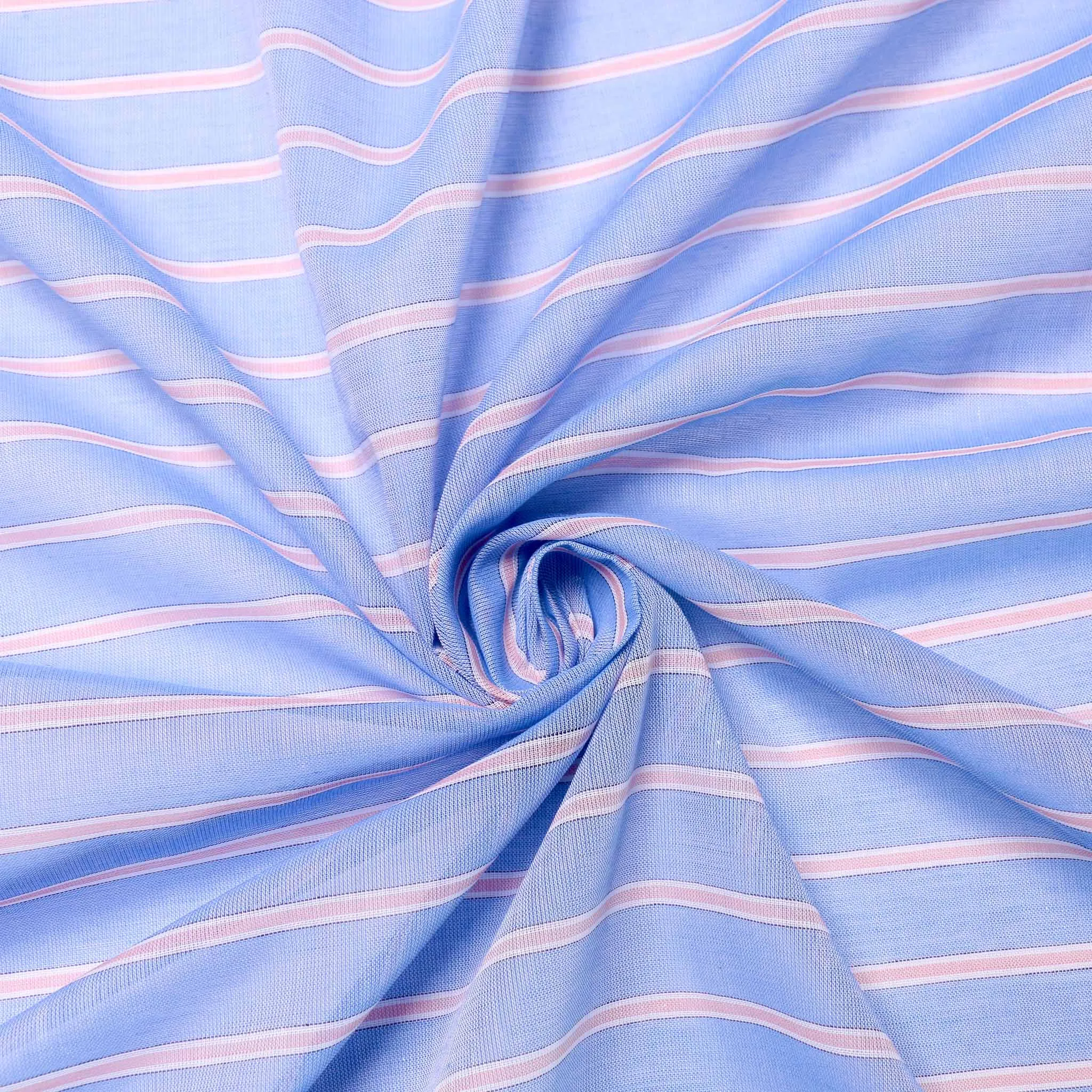 100% Cotton Voile Fabric -Baby blue