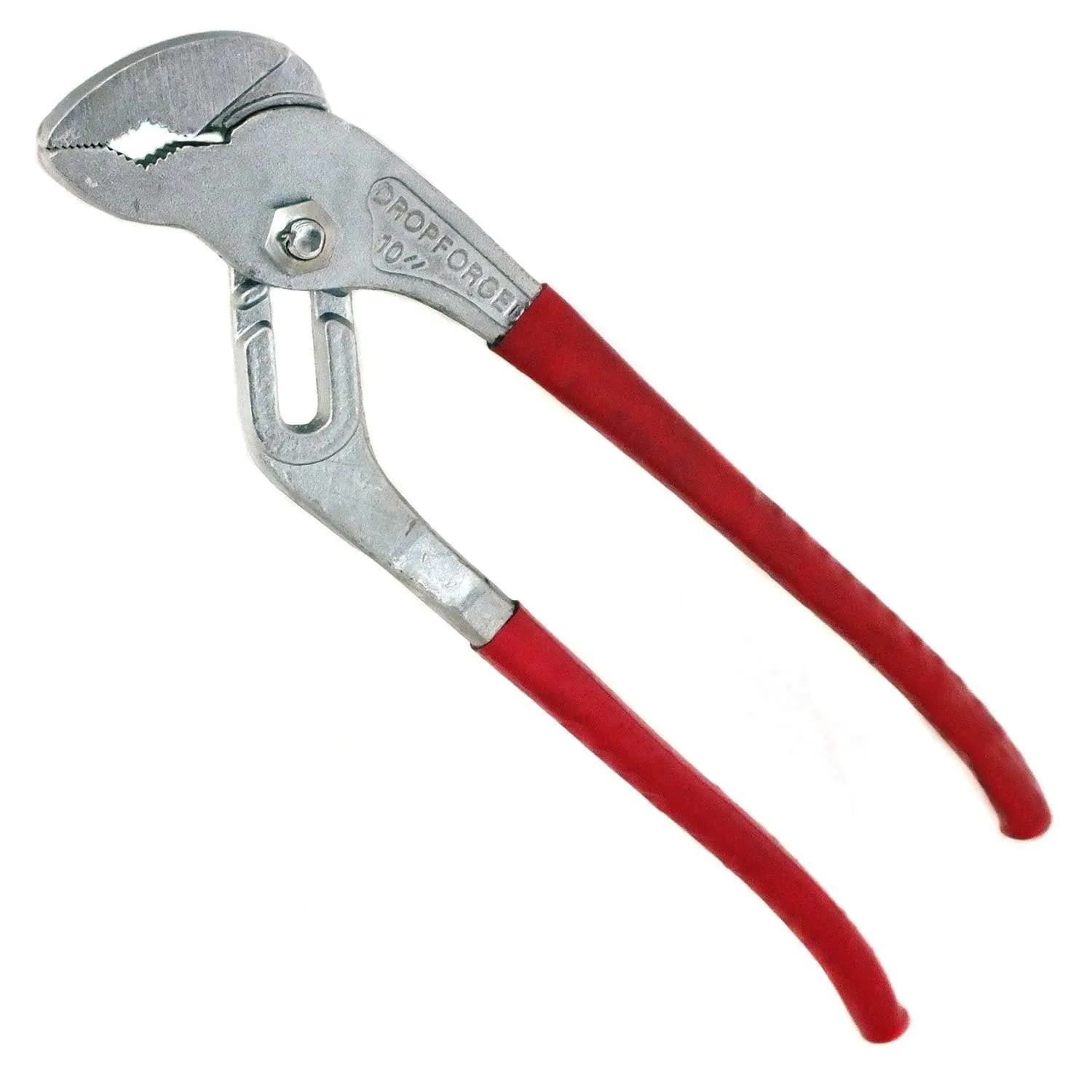 10" 250mm SLIM JAW SLIP JOINT WATERPUMP PLIERS 28mm JAW PLUMBING WRENCH GRIPS