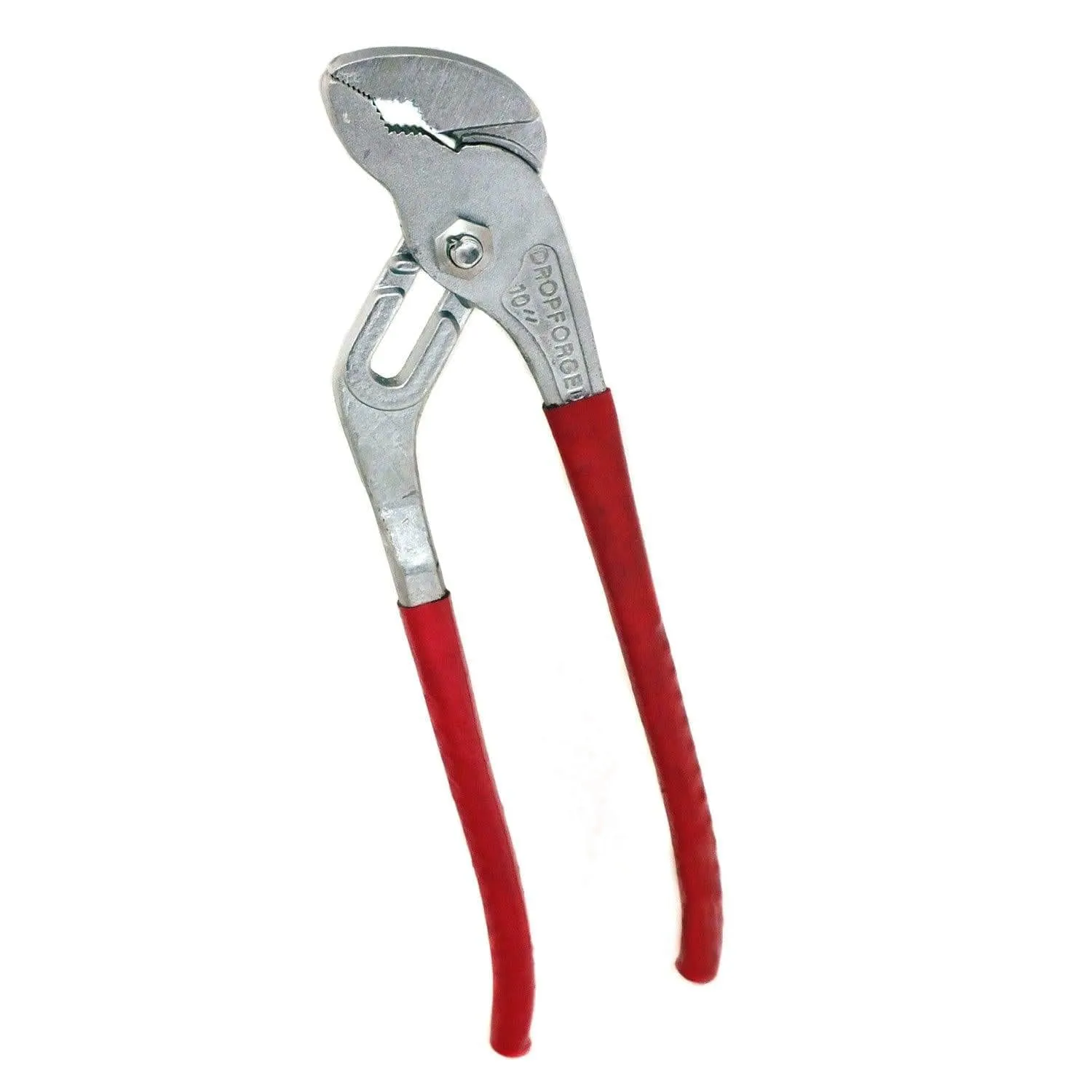 10" 250mm SLIM JAW SLIP JOINT WATERPUMP PLIERS 28mm JAW PLUMBING WRENCH GRIPS