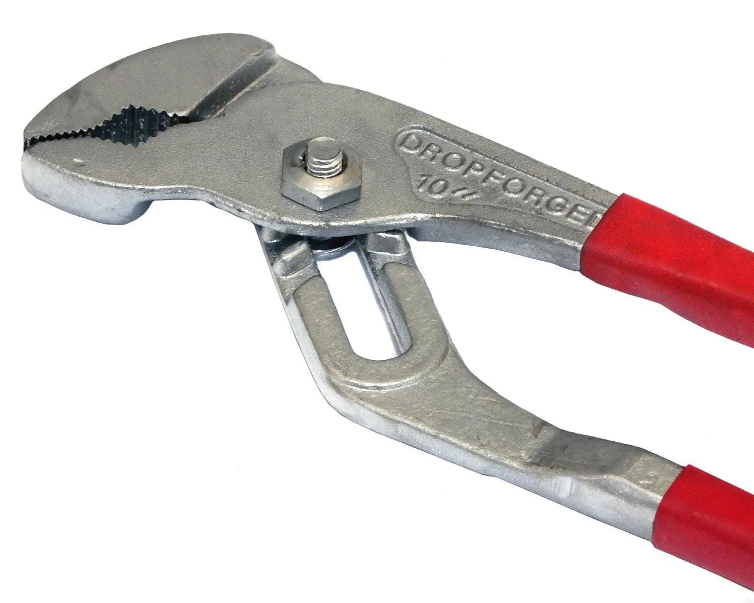 10" 250mm SLIM JAW SLIP JOINT WATERPUMP PLIERS 28mm JAW PLUMBING WRENCH GRIPS