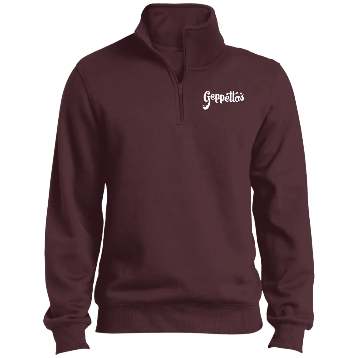 1/4 Zip Sweatshirt