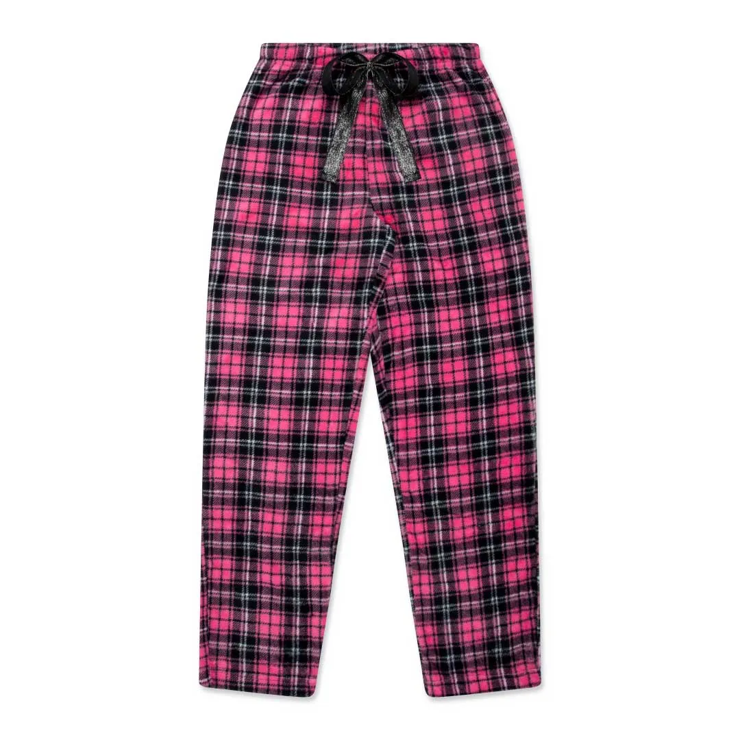 2-Pack Plush Fleece Pajama Pants