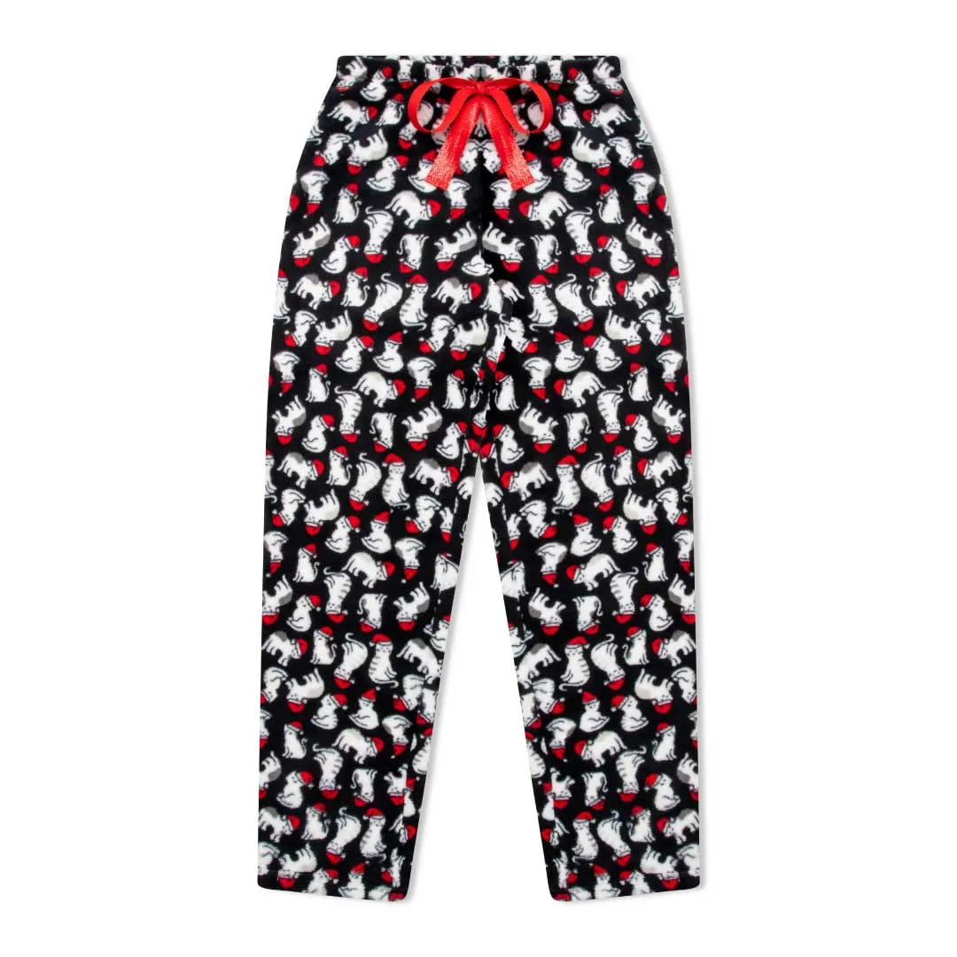 2-Pack Plush Fleece Pajama Pants