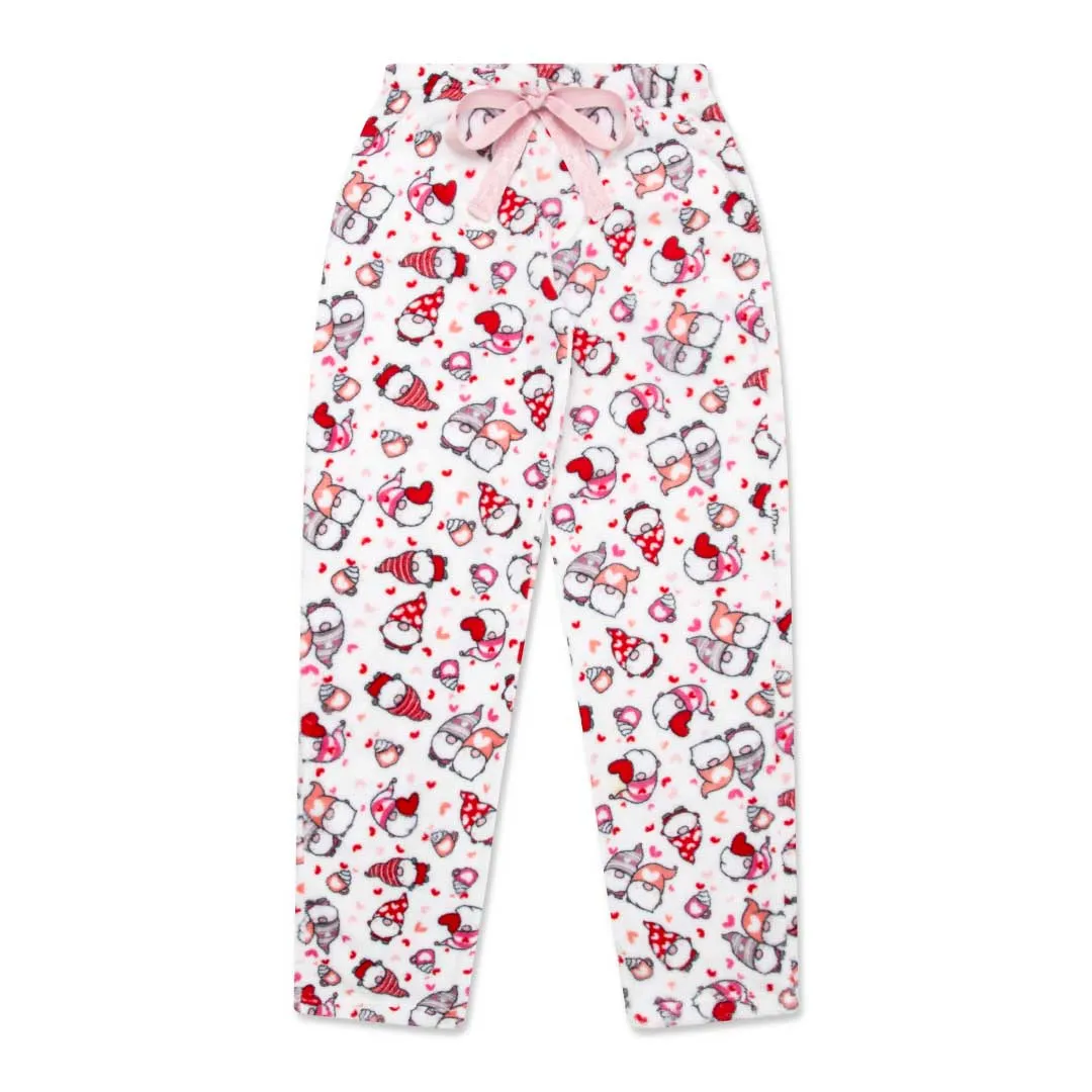 2-Pack Plush Fleece Pajama Pants