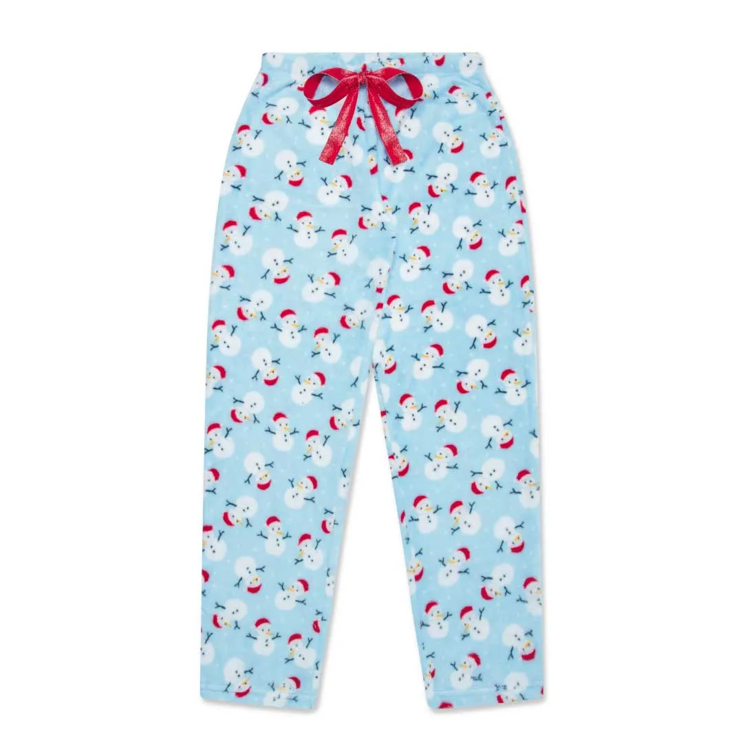 2-Pack Plush Fleece Pajama Pants