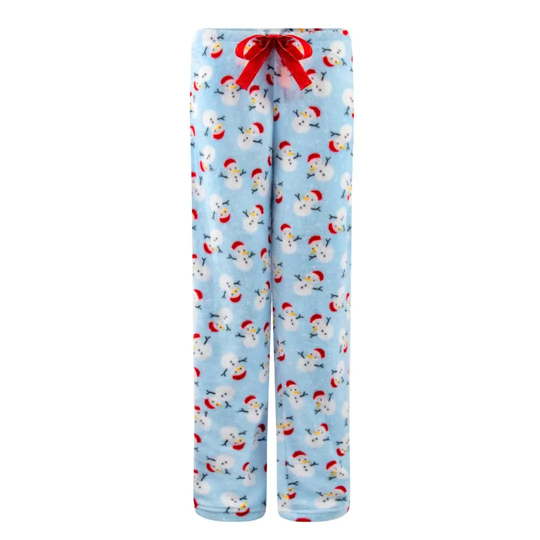 2-Pack Plush Fleece Pajama Pants