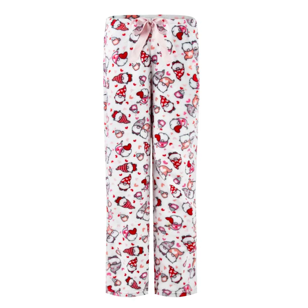 2-Pack Plush Fleece Pajama Pants