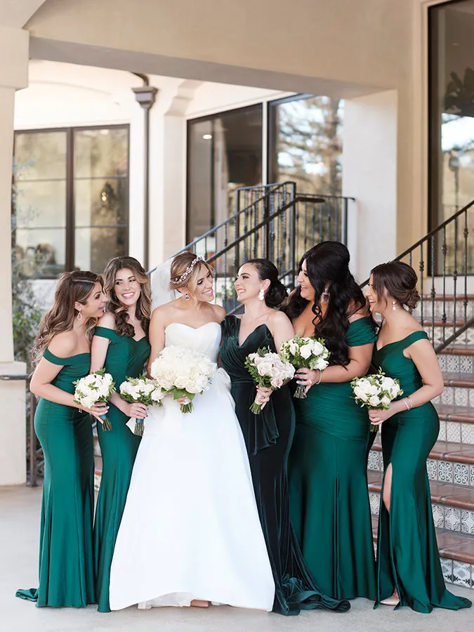 2019 Satin Wedding Dress with Chiffon Ruffles Sweetheart Ball Gown Wedding Dress Beaded