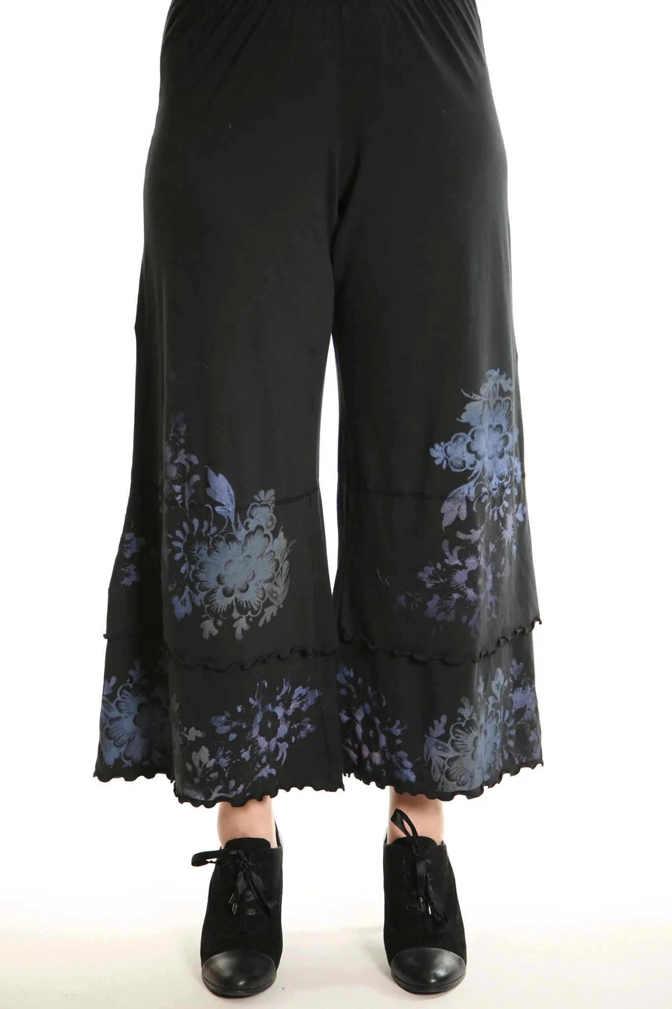 3239-Wide Petaloon Black UNPRINTED