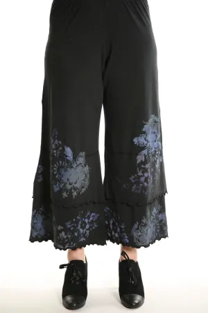 3239-Wide Petaloon Black UNPRINTED