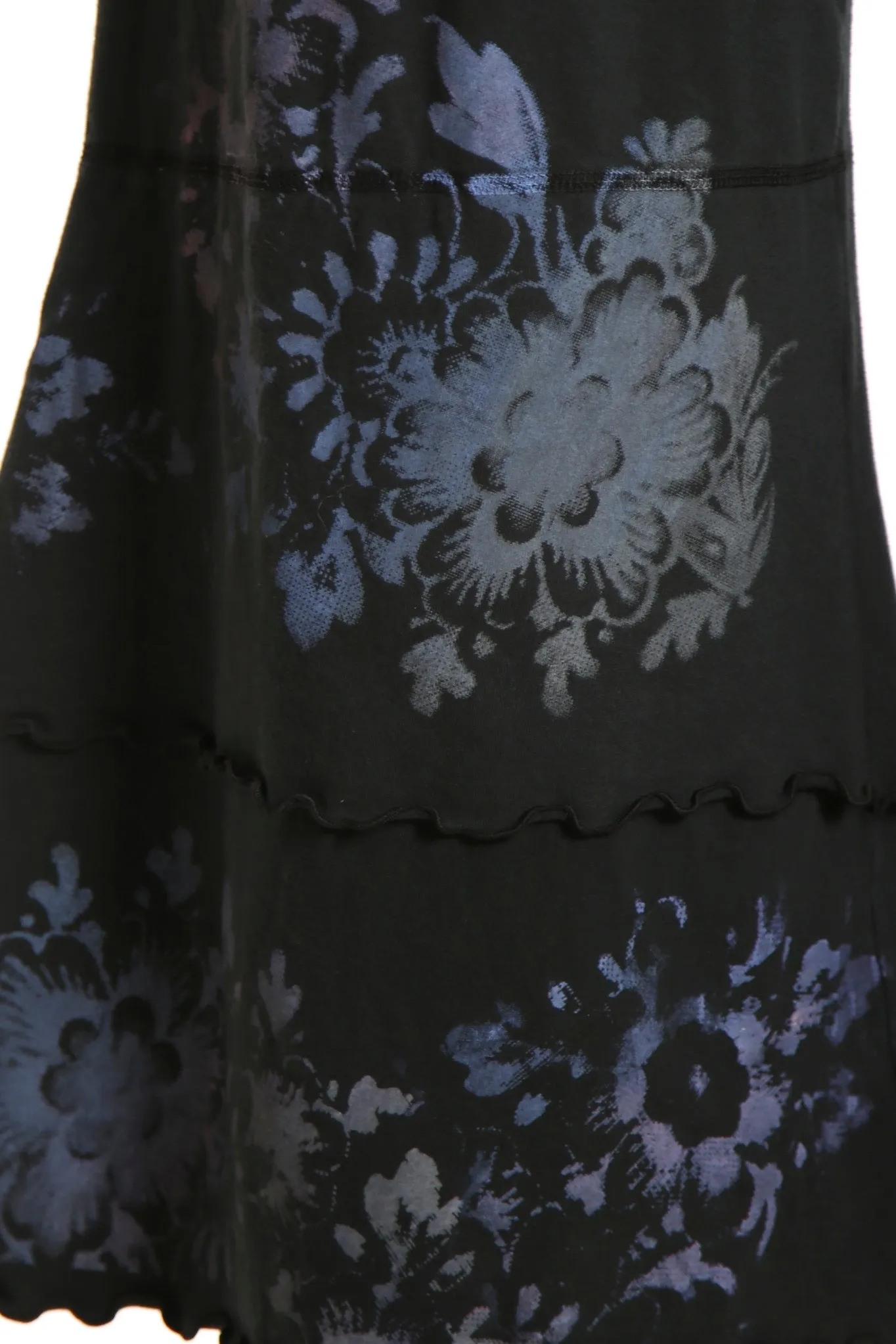 3239-Wide Petaloon Black UNPRINTED