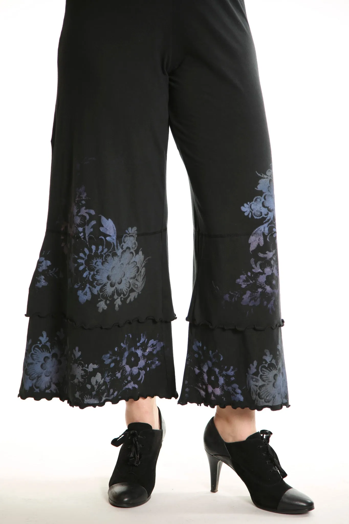 3239-Wide Petaloon Black UNPRINTED