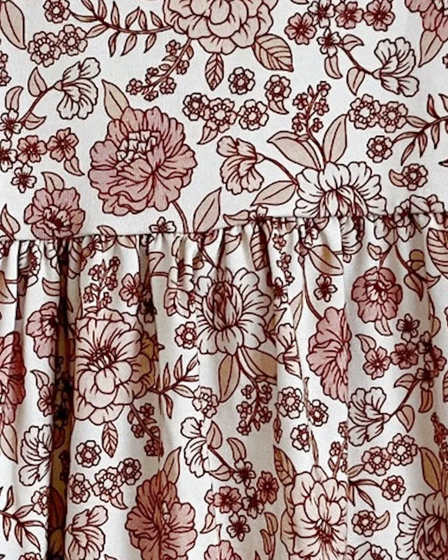 3Q sleeve dress