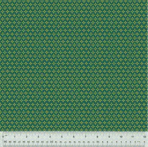 44"- 45" - In the Garden | Thistleblossom Verdant