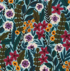 44"- 45" - Zebras | Flower Meadow