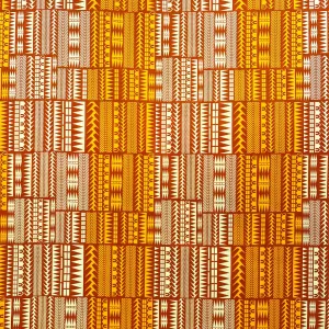 44" Slub Cotton C26 Orange