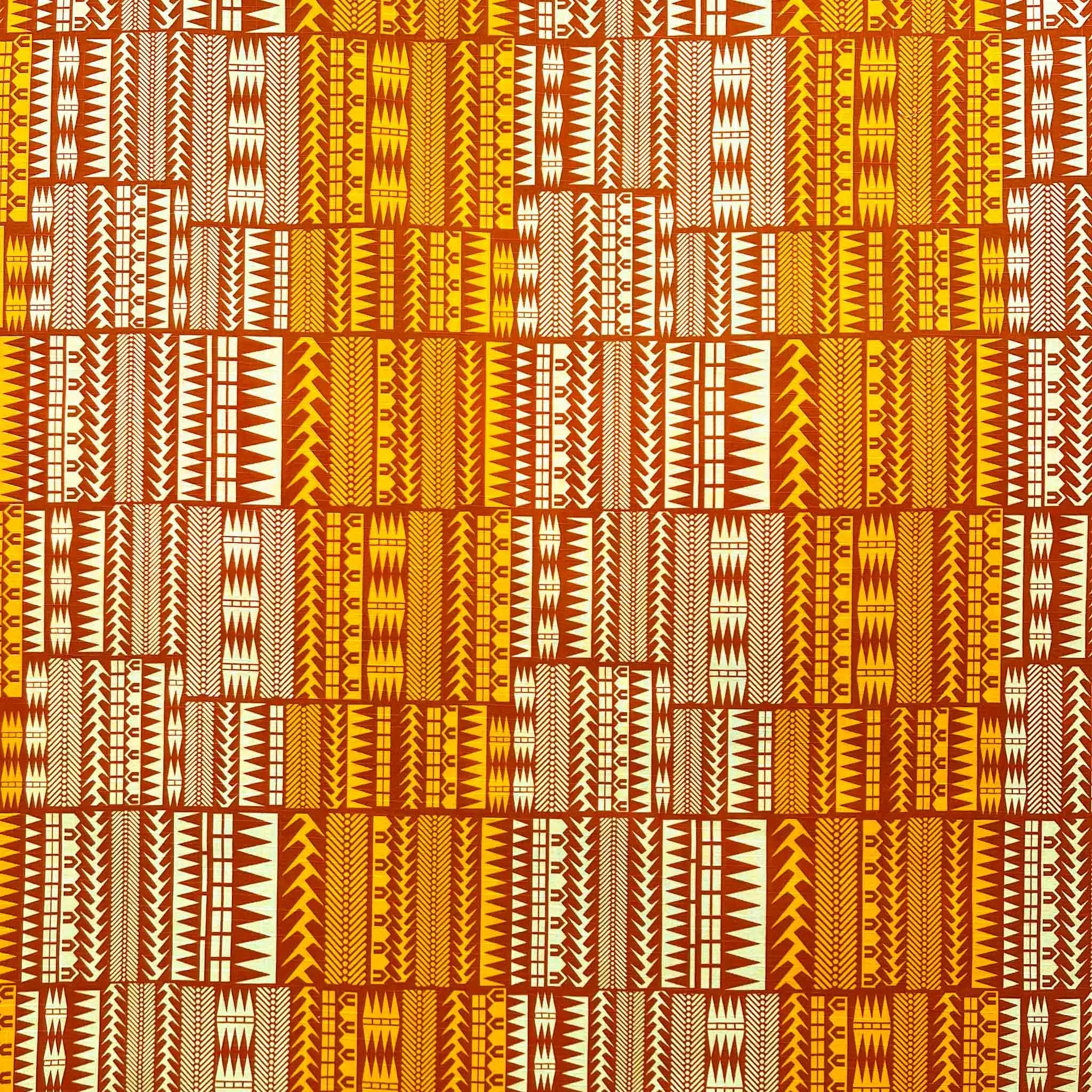 44" Slub Cotton C26 Orange