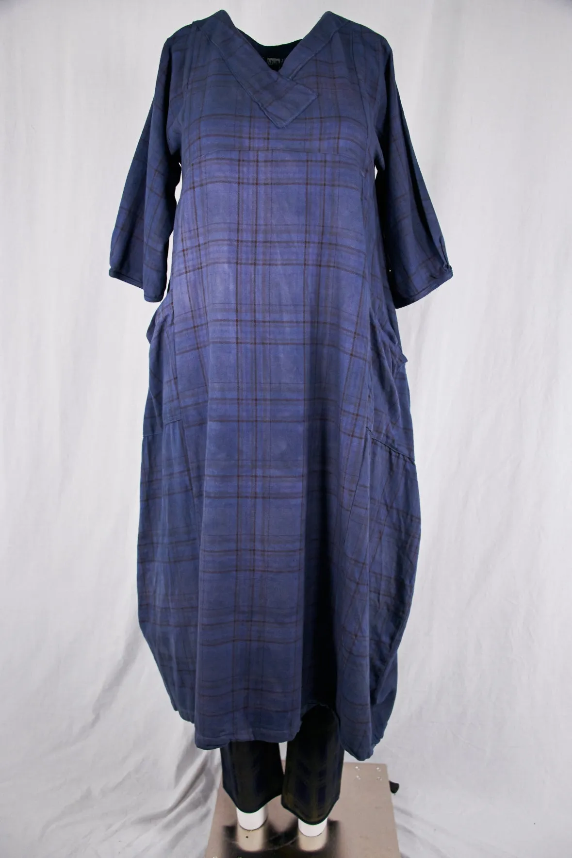 7208 Blue Moon Dress-Lodge Blue-U