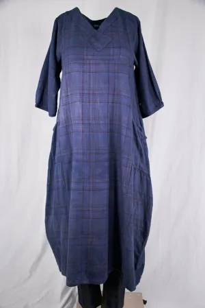 7208 Blue Moon Dress-Lodge Blue-U