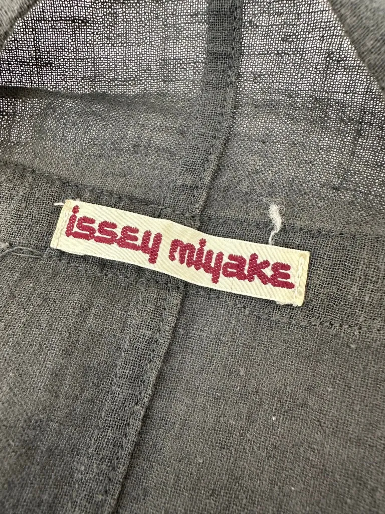 80s Issey Miyake Draped Layer Dress