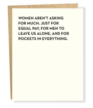 #947 Pockets Card