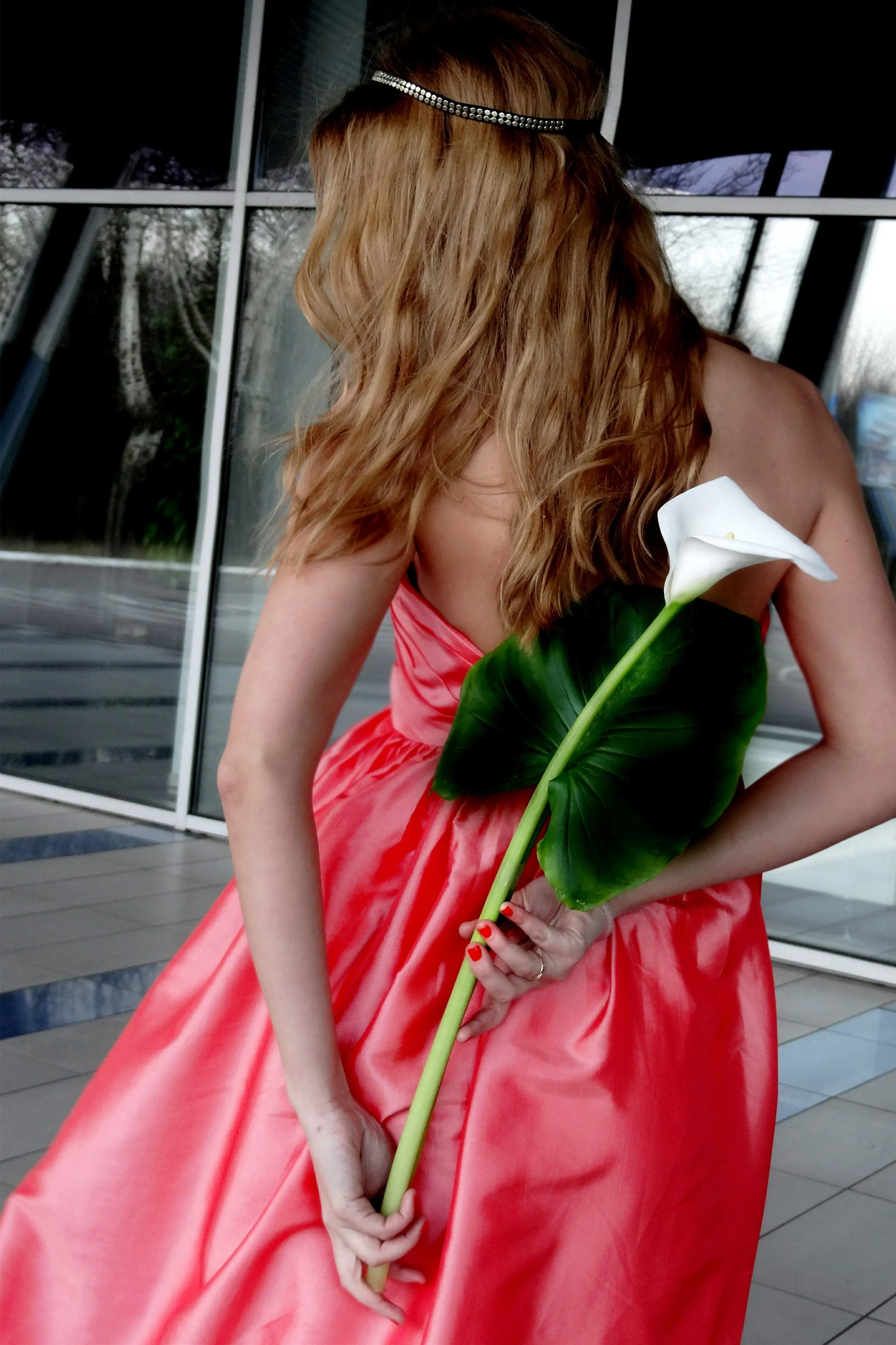 A-line Sweetheart Floor Length Charmuse Sleeveless Backless Prom Dress