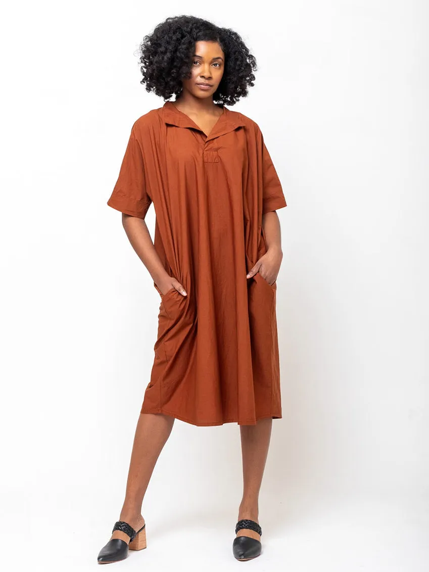 Abito Chiara Cotton Dress