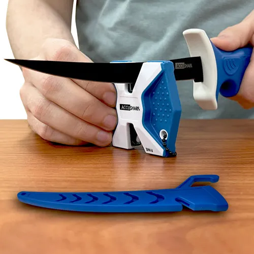 AccuSharp Fillet Knife and Ceramic Sharpener