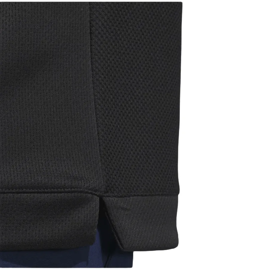 Adidas Ultimate365 Textured Quarter-Zip Top - Black