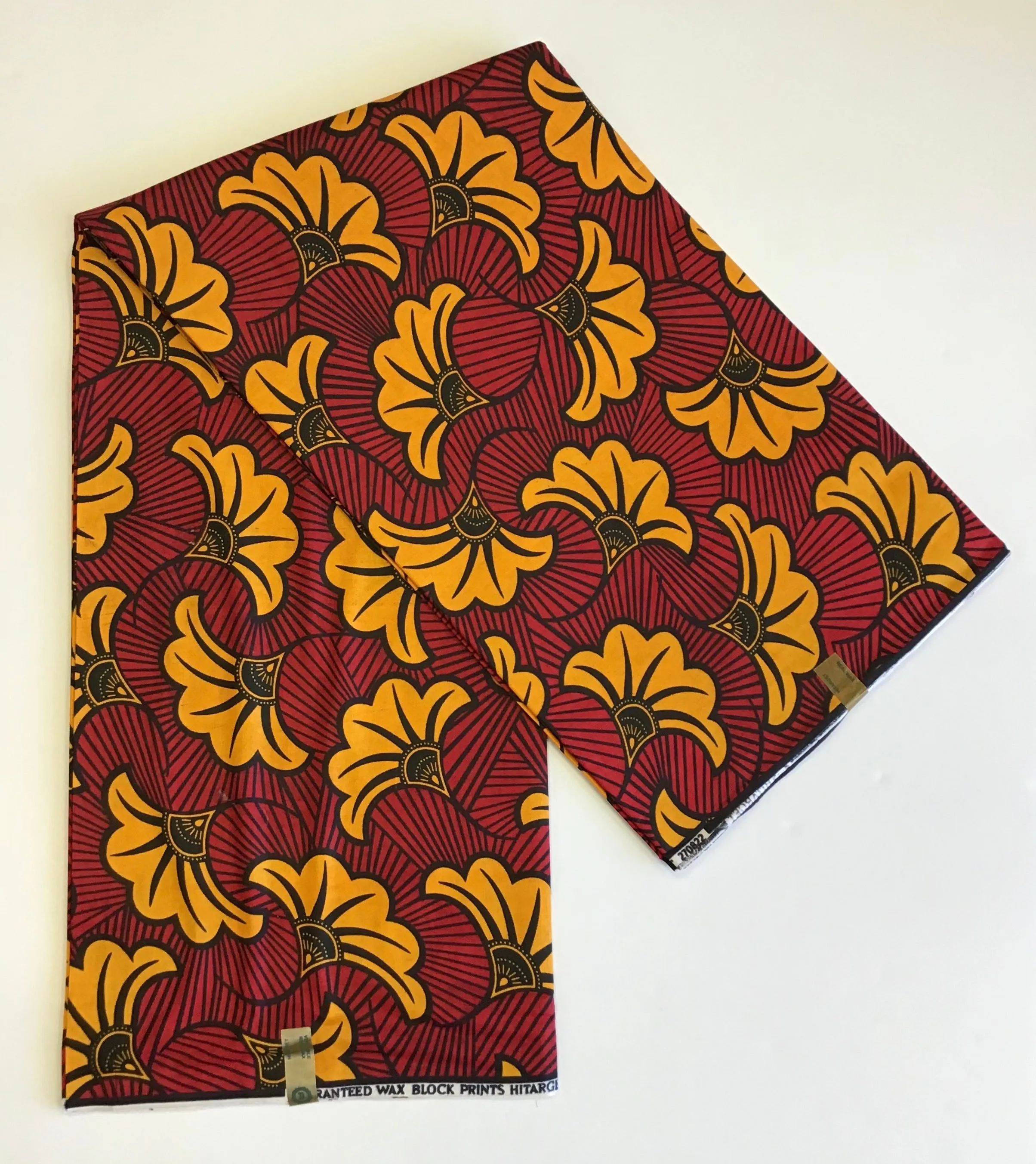 African print fabric  6 yards