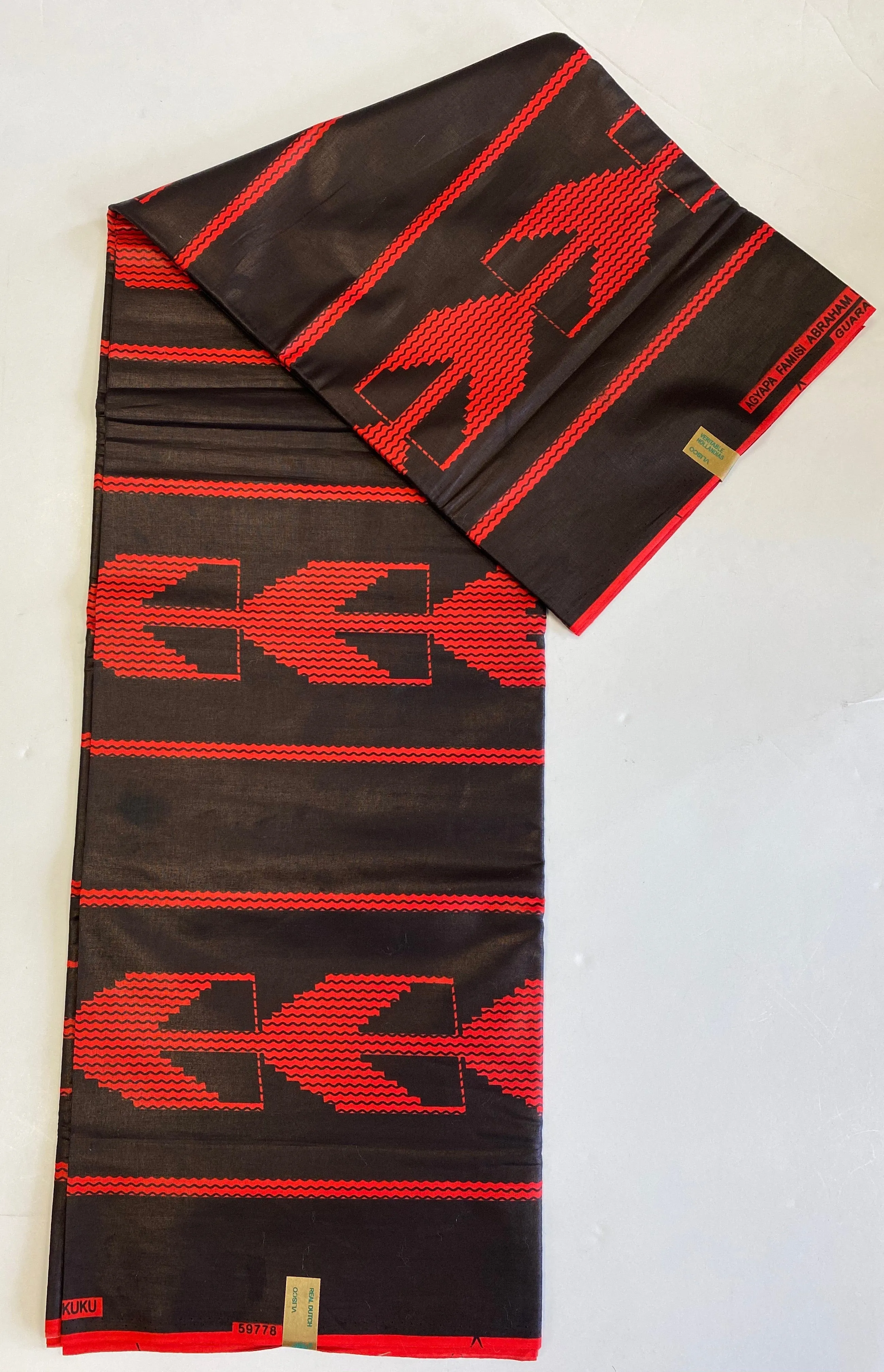 African print fabric