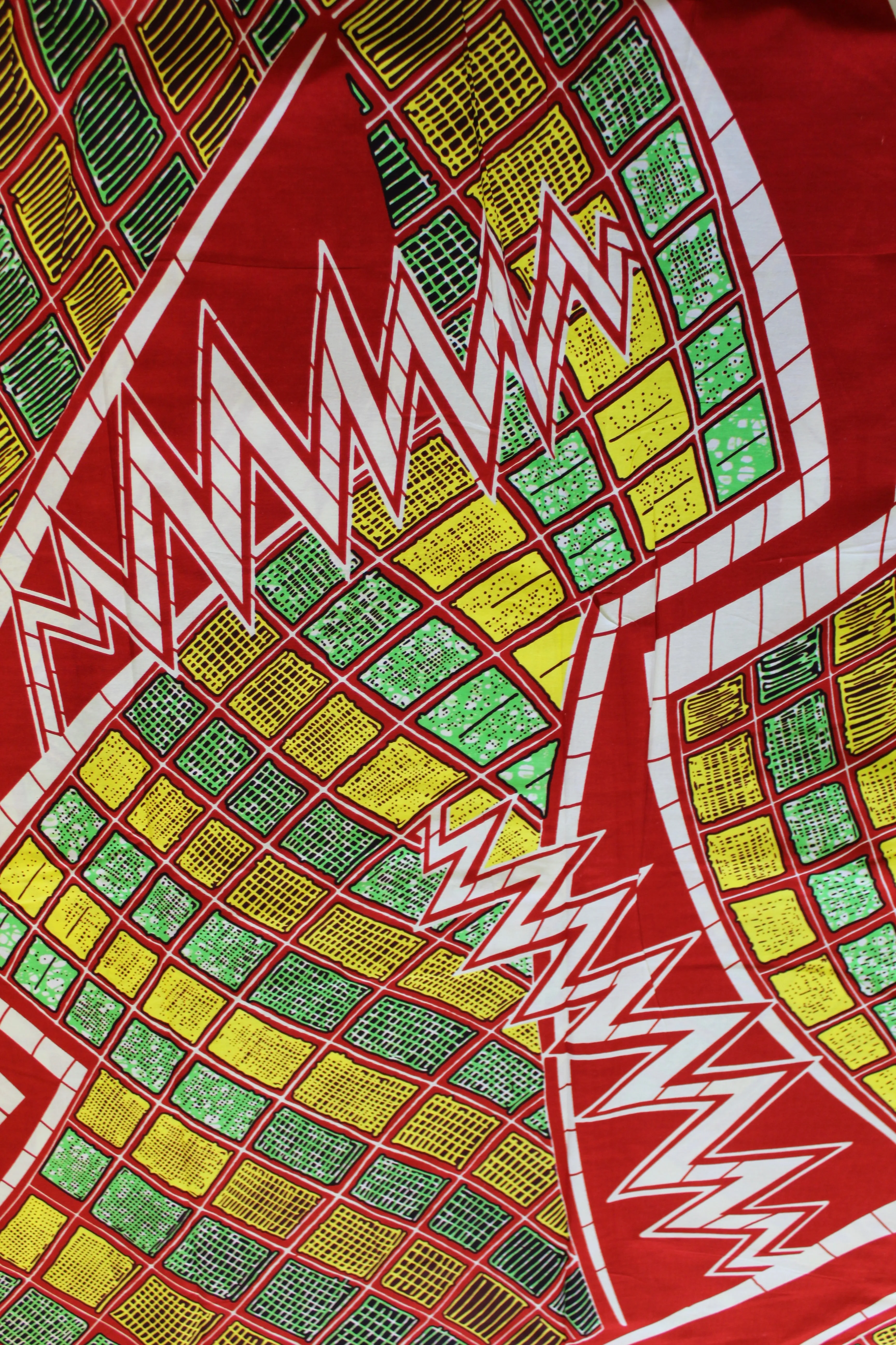 African print fabric