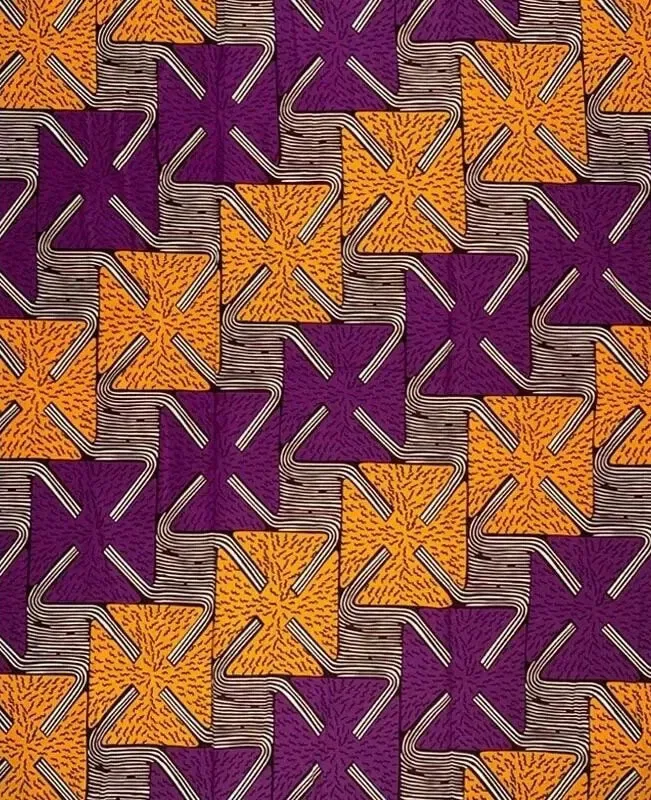 African print fabric