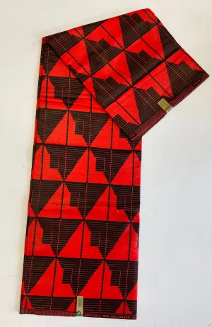 African print fabric