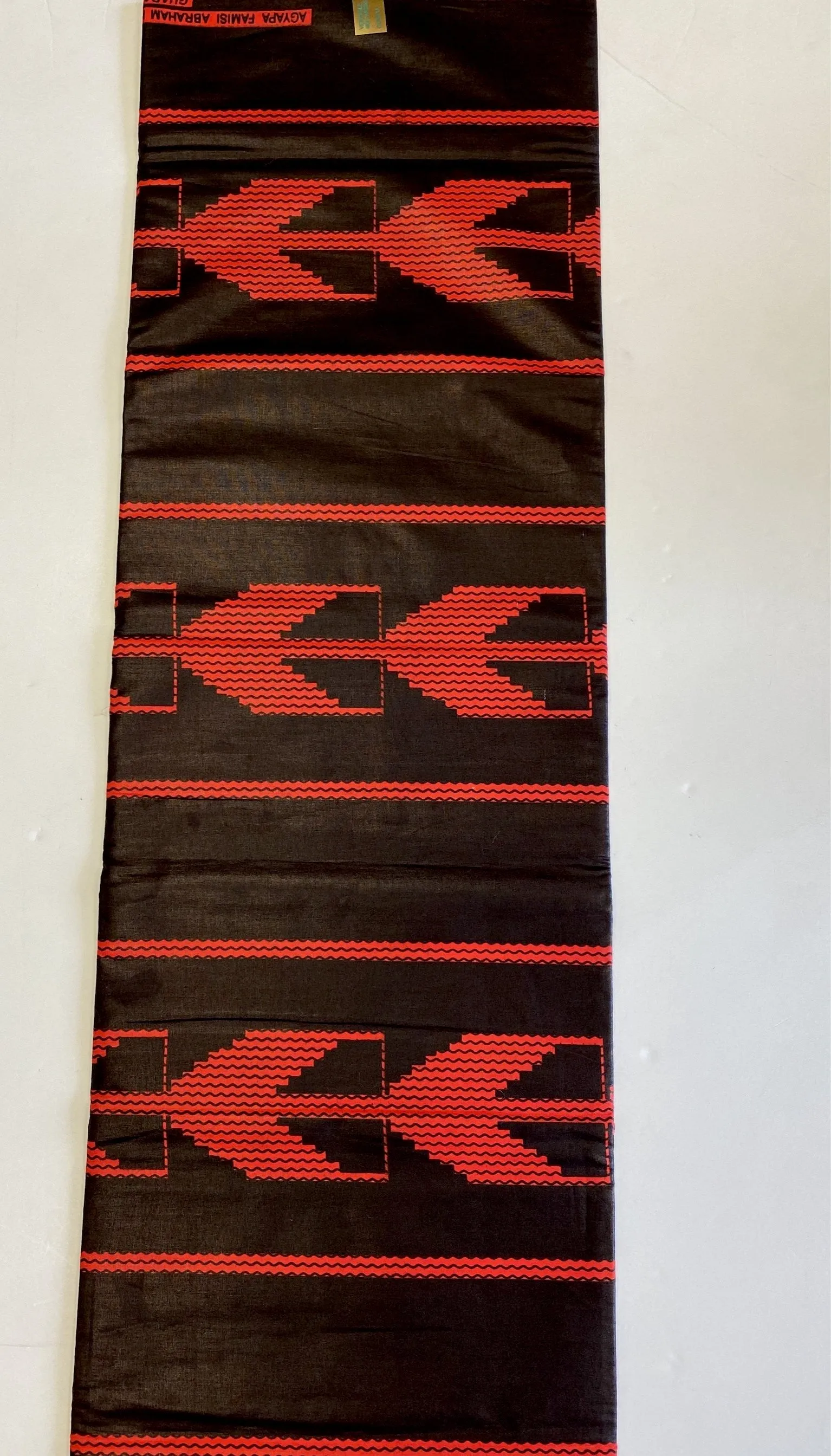 African print fabric
