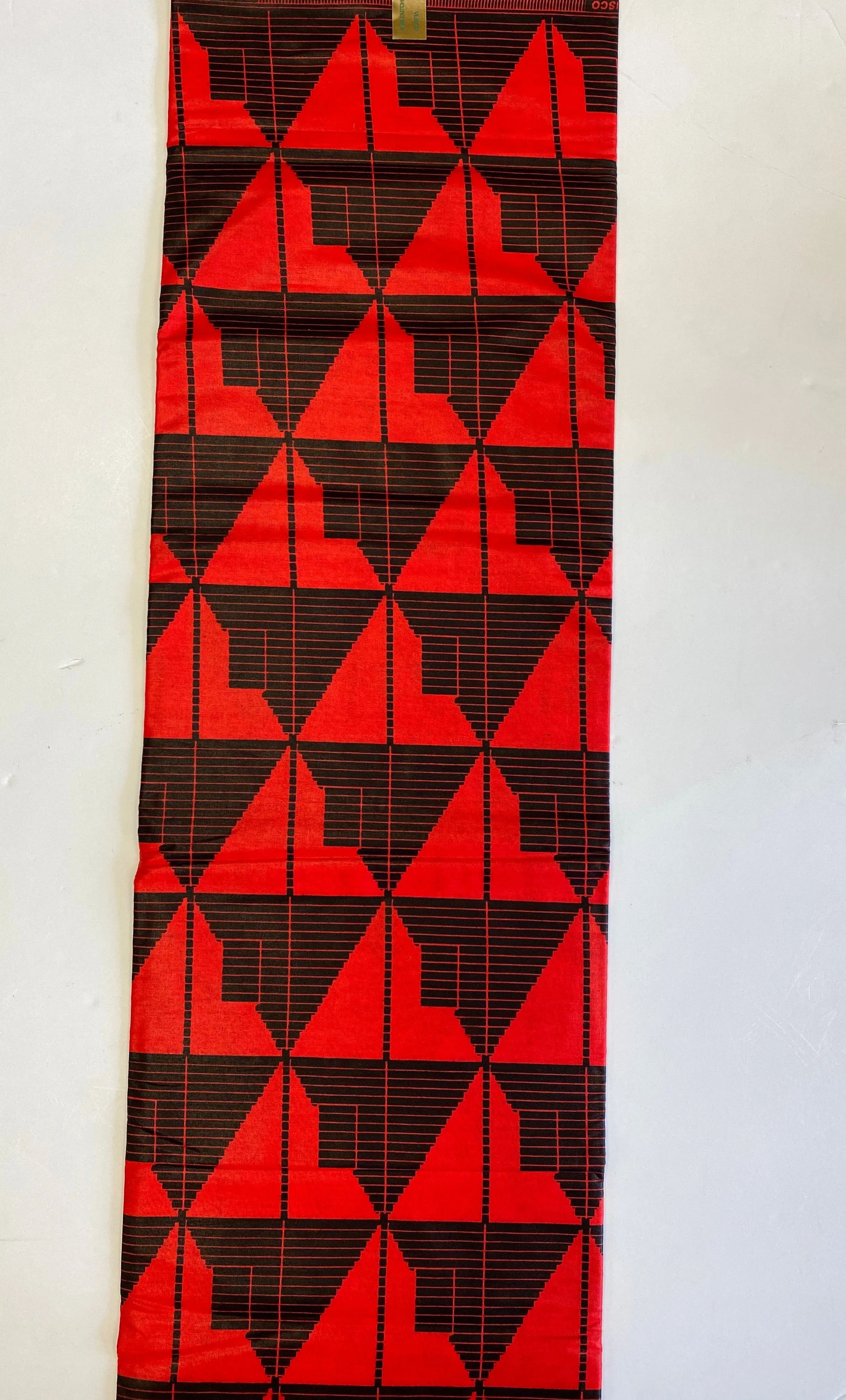 African print fabric