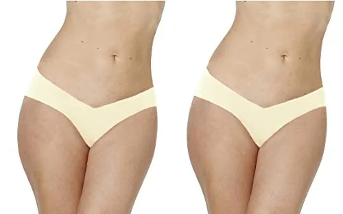 Alessandra B 2 Pack Camel Toe Cover Brief - M7712-2