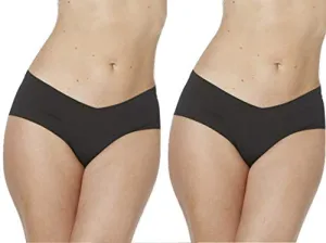 Alessandra B 2 Pack Camel Toe Cover Brief - M7712-2