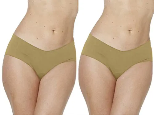 Alessandra B 2 Pack Camel Toe Cover Brief - M7712-2