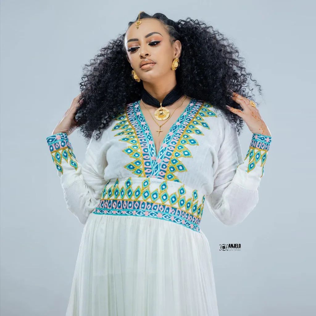 Alia Ethiopian Wedding Dress