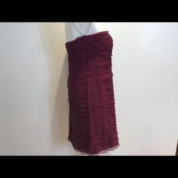 Alice &amp; Olivia strapless dress Sz Med
