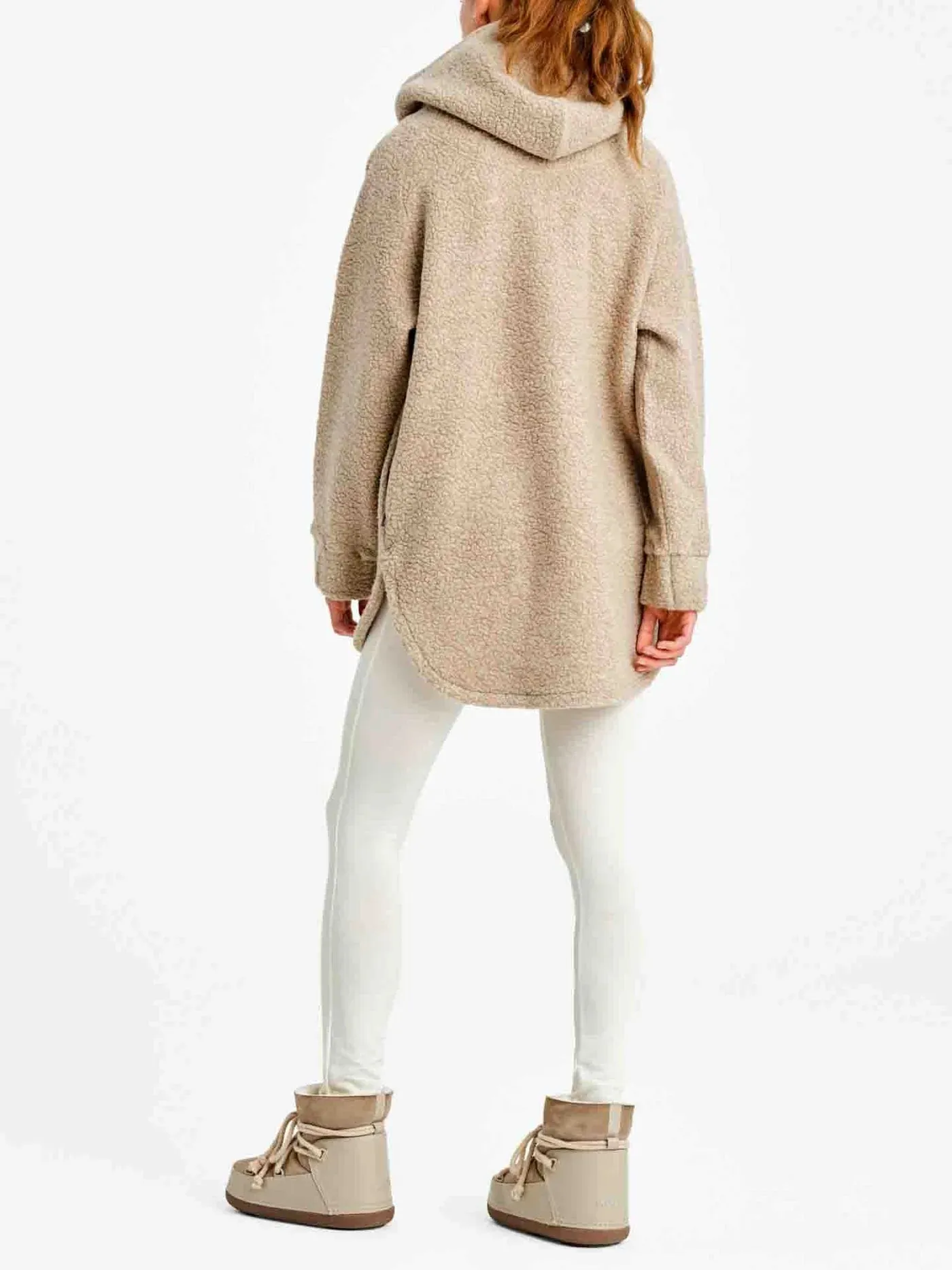 Alta Shearing Hoodie, Camel