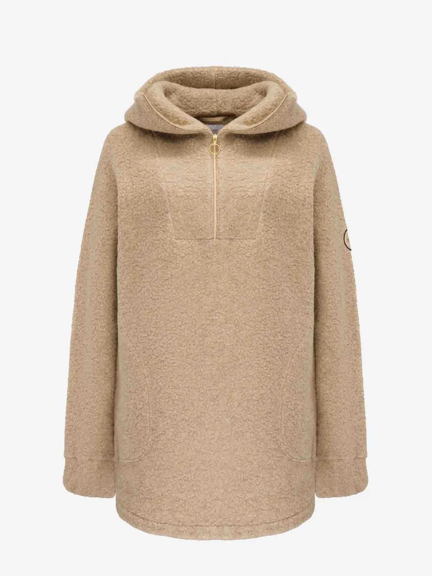 Alta Shearing Hoodie, Camel