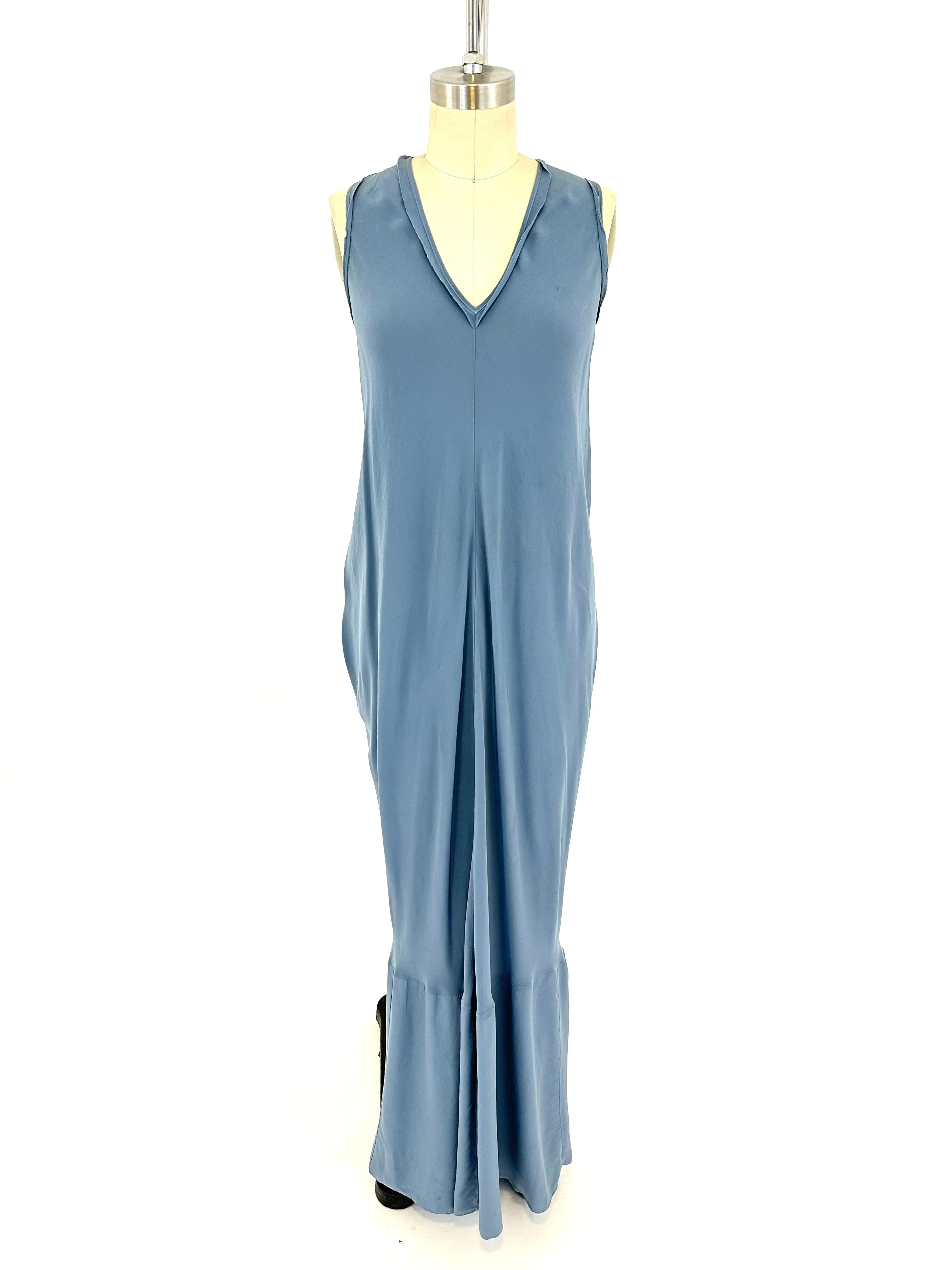 Alysi Silk Maxi Dress