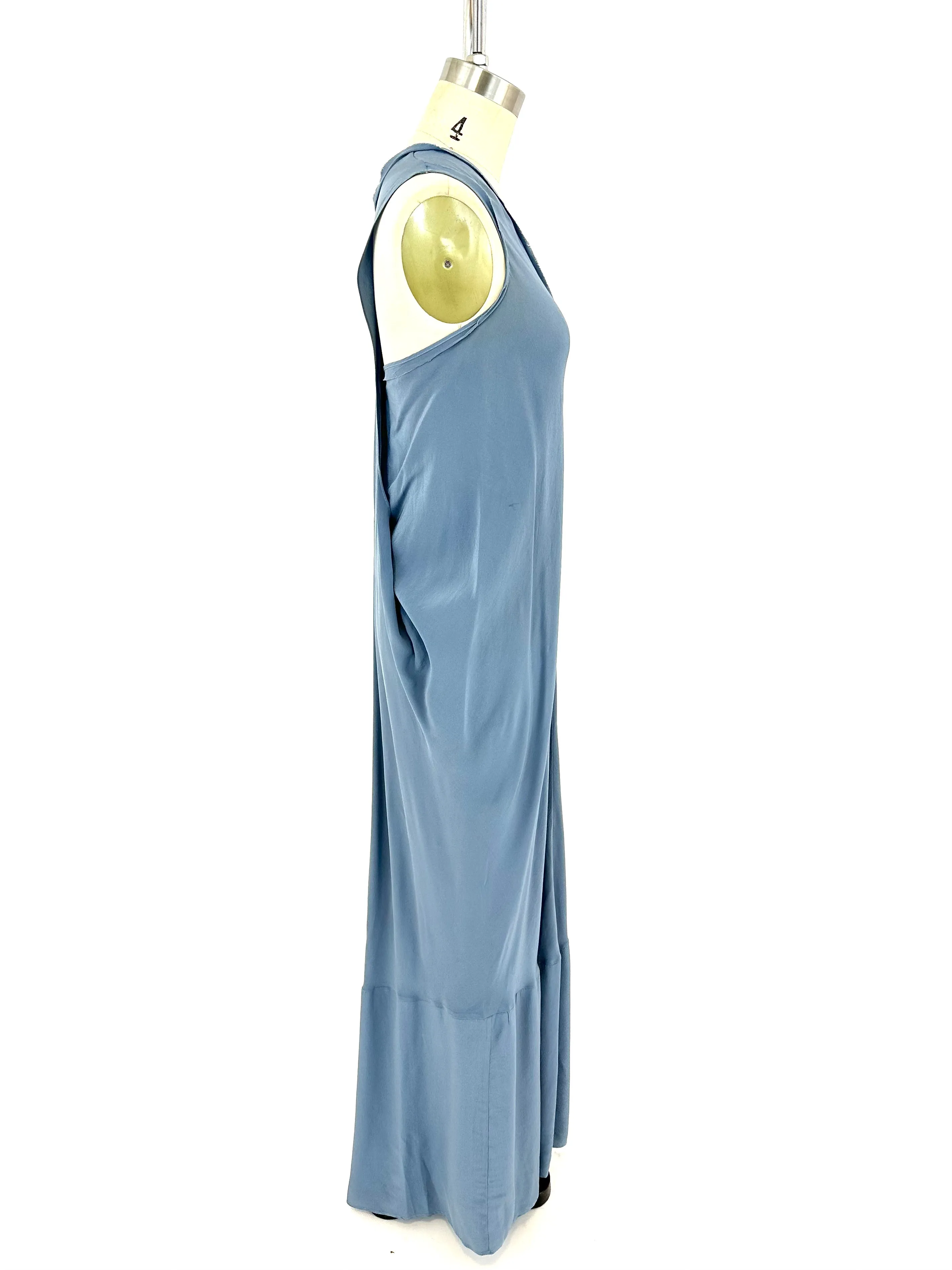 Alysi Silk Maxi Dress