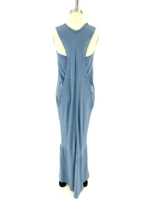 Alysi Silk Maxi Dress